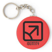 Identity : Male Light Keychain