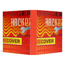 Identity Theft Vinyl Binders