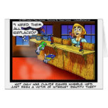 Identity Theft Funny Gifts Tees & Collectibles Card