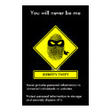 Identity Theft Security Awareness Poster posters by mindfulsecurity Identity Theft Security Awareness Poster posters