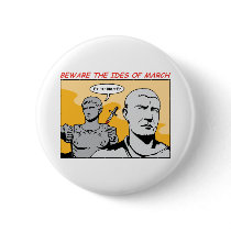 Ides of March Pin