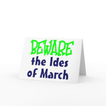 Ides of March Greeting Card