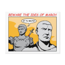 Ides of March Postcards