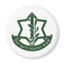 IDF REFRIGERATOR MAGNET