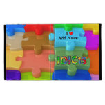 IDIC15 3D Puzzle iPad Folio Case Customize caseable cases