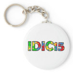 IDIC15 Keychain Multicolor Puzzle keychains