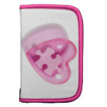 IDIC15 Planner Pink Puzzle Heart planners