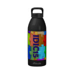 IDIC15 Water Bottle 3D Multicolor Puzzle water bottles
