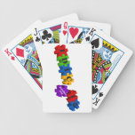 IDIC 15 Families Playing Cards 3D Puzzle playing cards