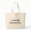IDIOT bags