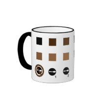 Idiot coffee mugs
