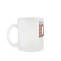 Idiot - Frosted Glass Mug