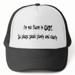 IDIOT hats