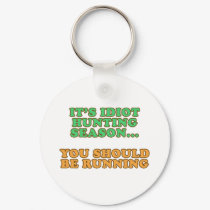 Idiot Hunting Season keychains by RudeDuckDesigns Idiot Hunting Season keychains