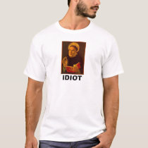 Idiot: Thomas Aquinas t-shirts