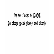 IDIOT t-shirts