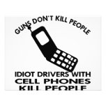 Idiots With Cell Phones Kill People Custom Invites