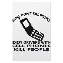 Idiots With Cell Phones Kill People stationery by Mustang_Lady Idiots With Cell Phones Kill People stationery