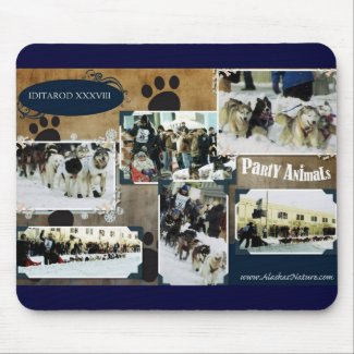 Iditarod 2010 mouse pad mousepad