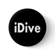 iDive Pinback Button