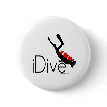 idive pinback button