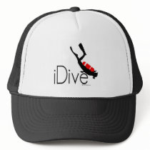 idive hats by Mall4MyLife idive hats