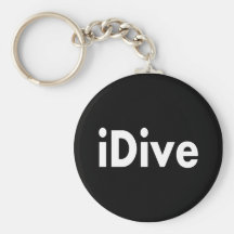 iDive Key Chains