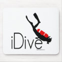idive mousepads by Mall4MyLife idive mousepads