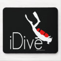 idive mousepads by Mall4MyLife idive mousepads