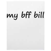 Idk, my bff bill? letterhead by szclothingdesigns Idk, my bff bill? letterhead