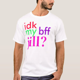 be more jill t shirt