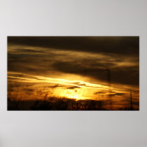 IDKP fire in the sky Posters