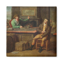 Idleness, 1818 magnet