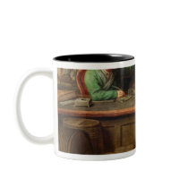 Idleness, 1818 coffee mug