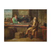 Idleness, 1818 postcard