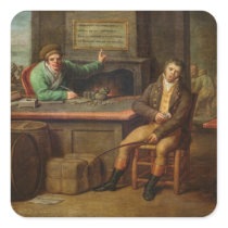 Idleness, 1818 stickers