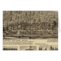 Idlewood Cottage Hotel near Pittsburgh Greeting Card