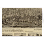 Idlewood Cottage Hotel near Pittsburgh Greeting Card