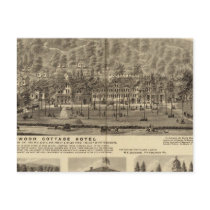 Idlewood Cottage Hotel near Pittsburgh Post Card