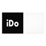 iDO Personalized Photo Card
