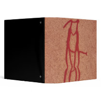 Idol couple vinyl binder