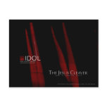 'Idol' Postcard