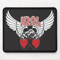 Idol Threads Mouse Pad! mousepads by Robfather Idol Threads Mouse Pad! mousepads