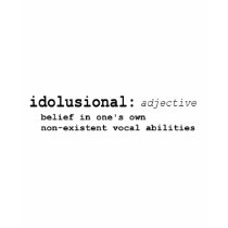 idolusional t-shirts by bigshinyday idolusional t-shirts