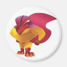 Idolz Bravas Wak Fridge Magnets