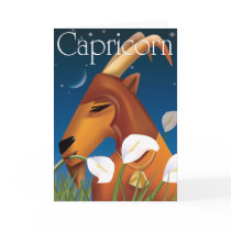 Idolz Capricorn Greeting card