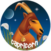 Idolz Capricorn Ornament photo sculptures