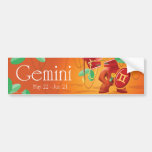 Idolz Gemini Bumper Sticker