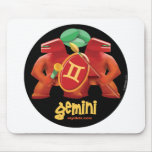 Idolz Gemini Circle Mouse Pads