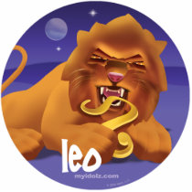 Idolz Leo Ornament Acrylic Cut Outs